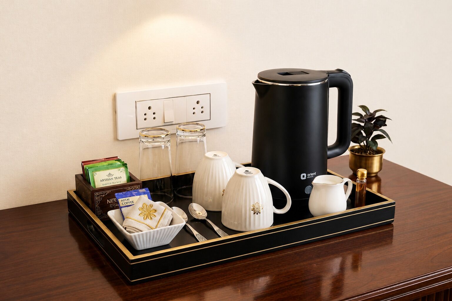 Kaffe og/eller kaffemaskin