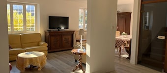 Family home in a peaceful residential neighborhood at the foot of the Vosges Mountains