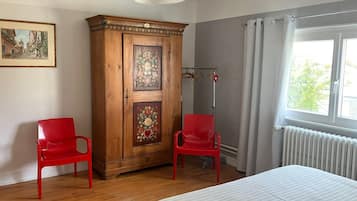 5 sovrum, strykjärn/strykbräda, resesäng och gratis wi-fi