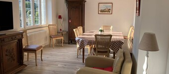 Family home in a peaceful residential neighborhood at the foot of the Vosges Mountains