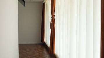 Suíte estúdio superluxo, vista para a cidade | Parte interna