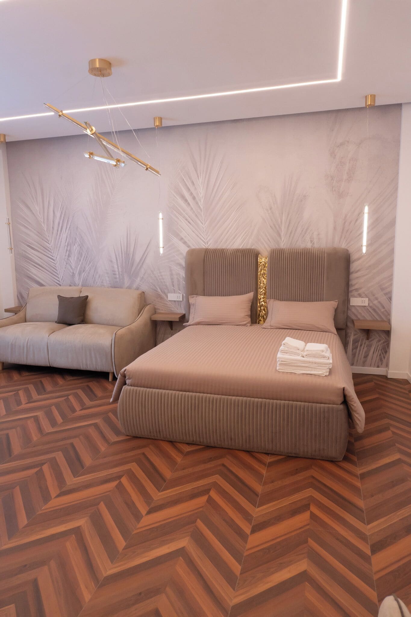 Familiekamer, uitzicht op de stad | Interieur
