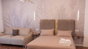 Habitación familiar, vistas a la ciudad | Interior