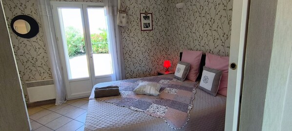 1 habitación, internet y ropa de cama
