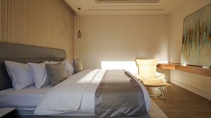 Standard Villa, Balcony, Pool View | Desk, laptop workspace