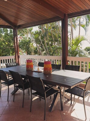 Restaurante al aire libre
