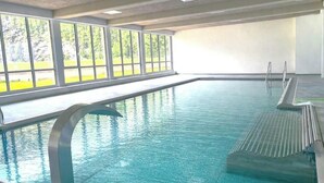 Pool - Matterhorn Alpine Lodge - Family and Sports (Täsch)