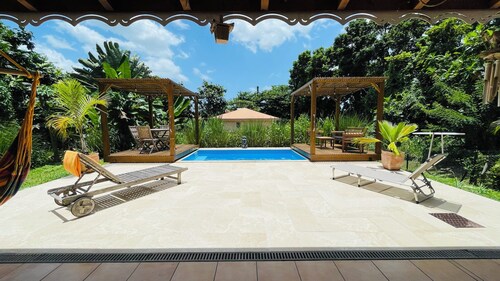Villa Les Alpinias: A Serene Oasis with a Private Pool