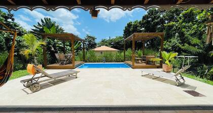 Villa Les Alpinias: A Serene Oasis with a Private Pool