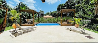 Villa Les Alpinias: A Serene Oasis with a Private Pool