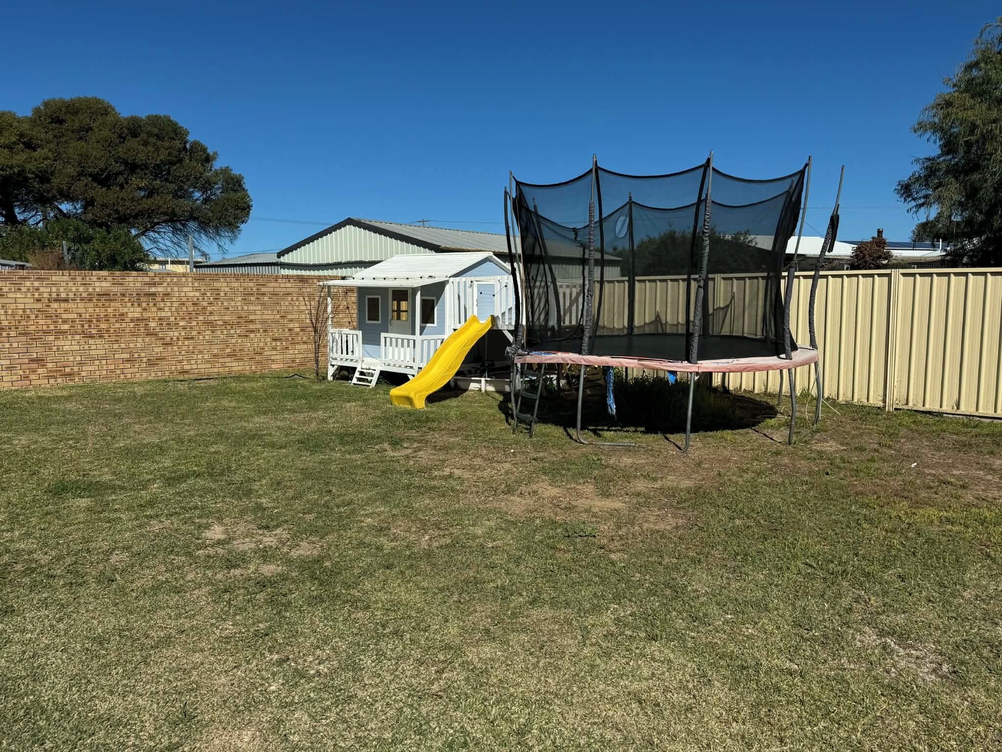 Children’s area