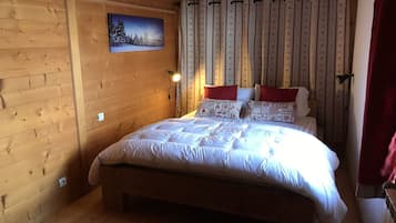 4 chambres, accès Internet, draps fournis