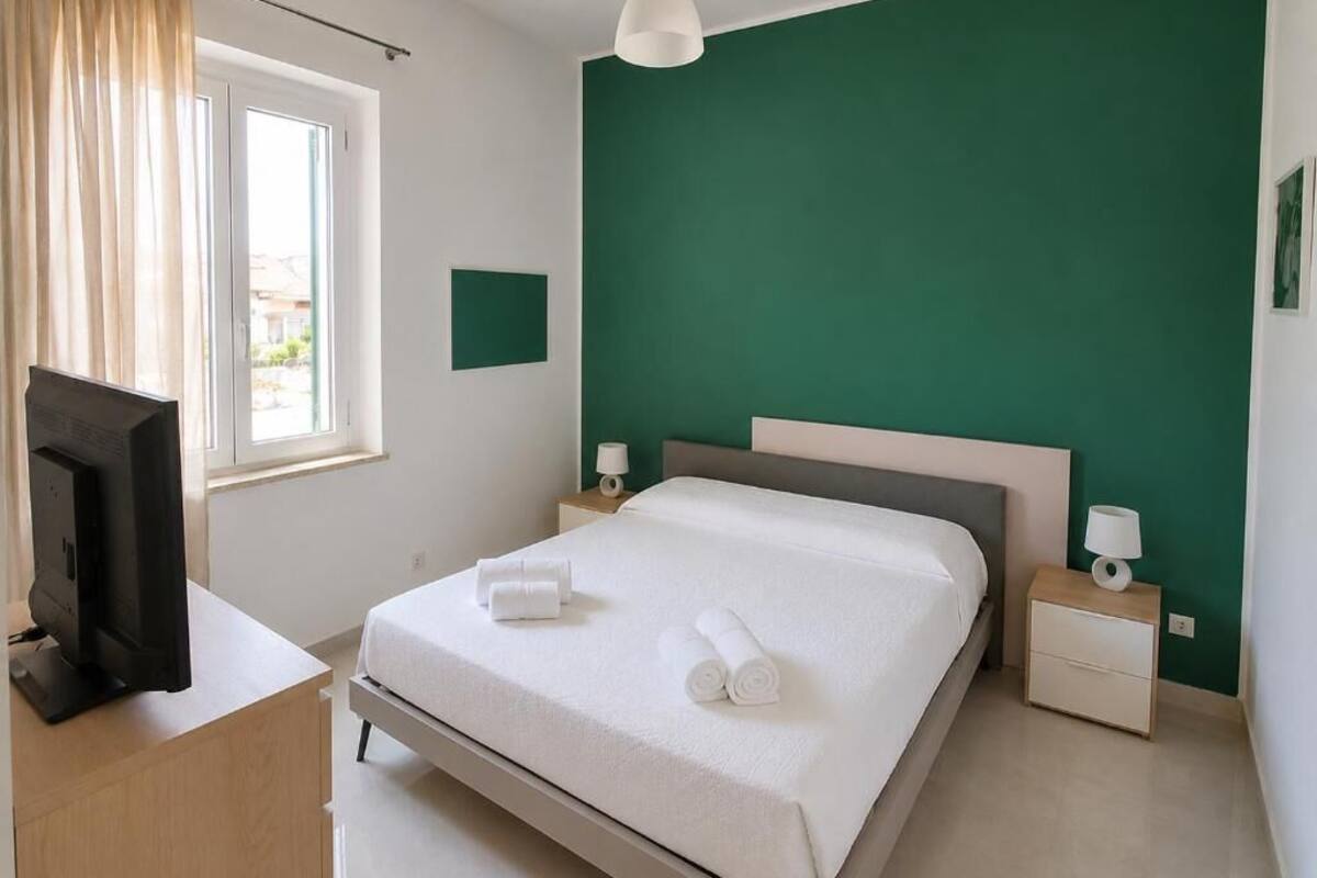 Chambre double, balcon, vue sur la montagne | Accès au Wi-Fi (inclus)