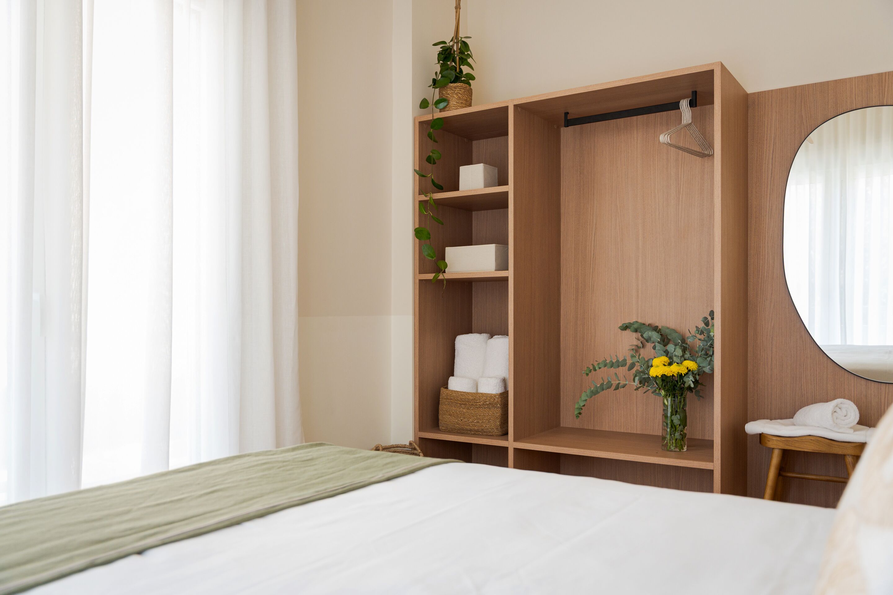 Departamento Deluxe | Sábanas de algodón egipcio y ropa de cama de alta calidad 