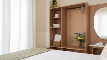 Departamento Deluxe | Sábanas de algodón egipcio y ropa de cama de alta calidad