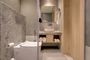 Habitació amb dos llits individuals Deluxe | Bany