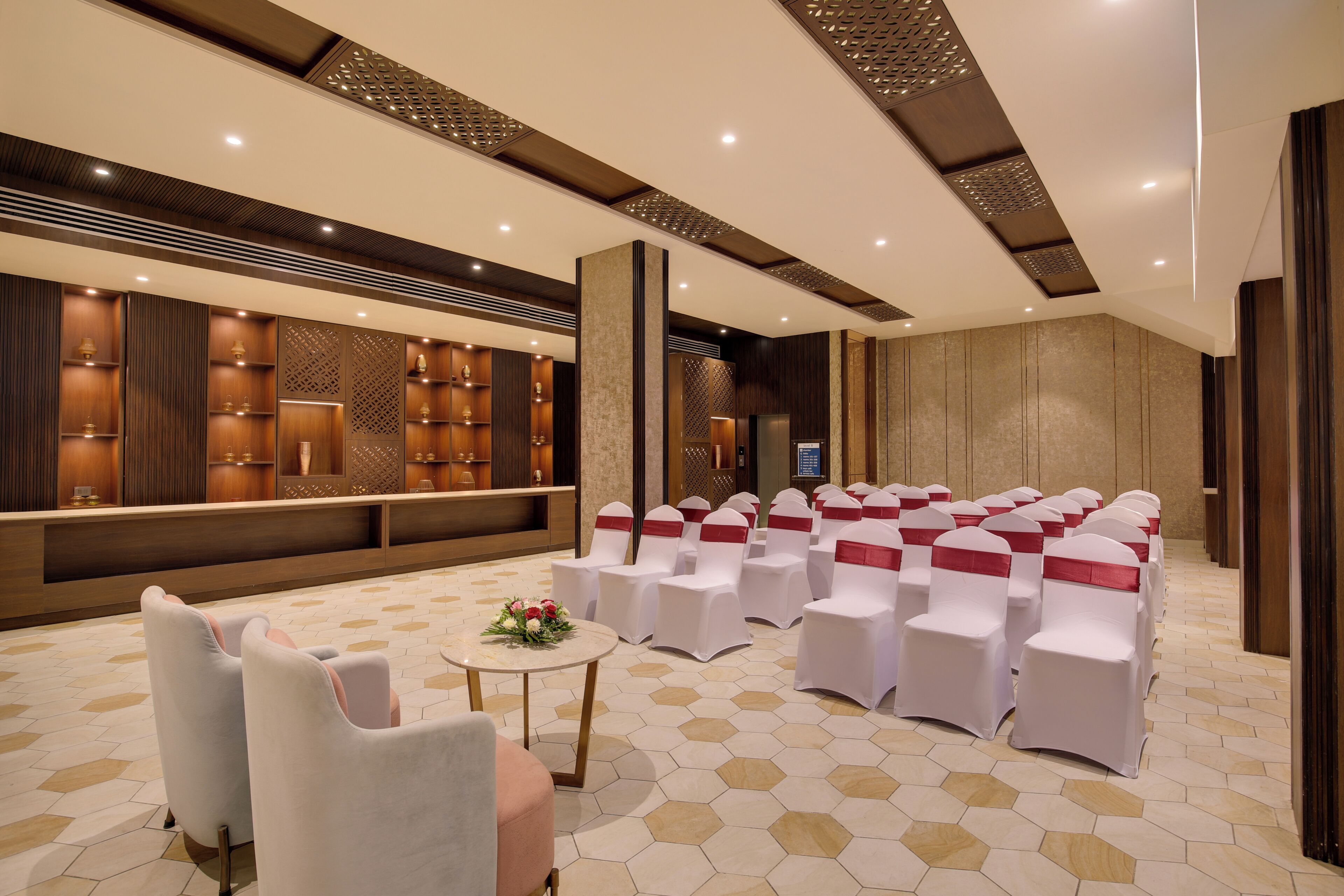 Banquet hall