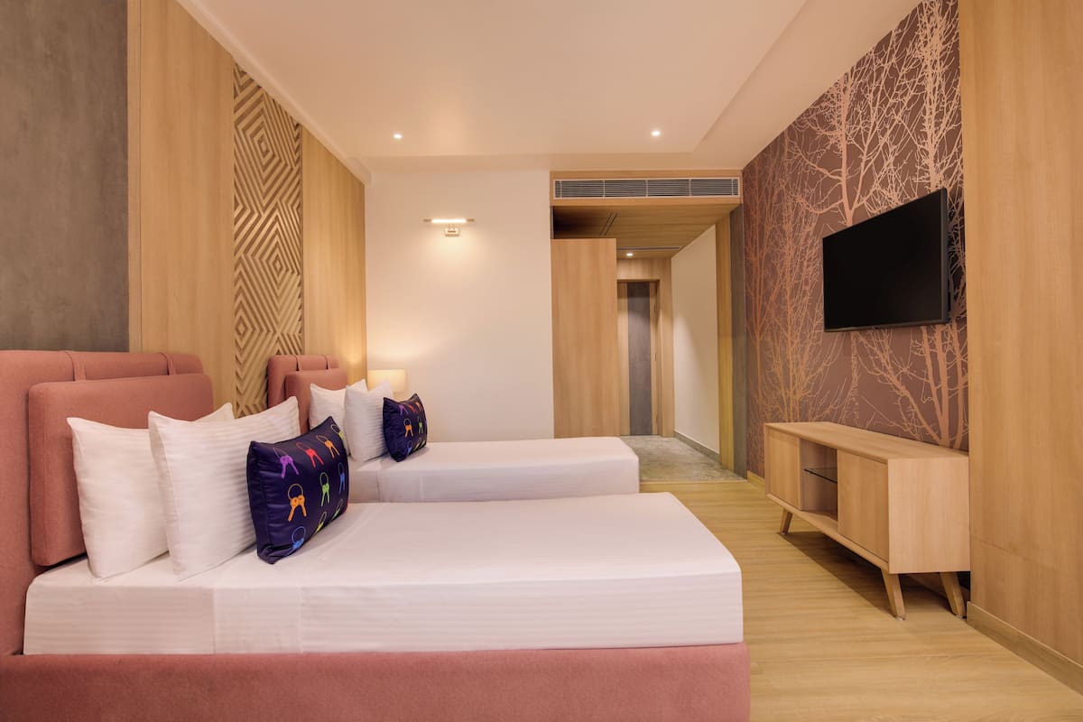 Deluxe Twin Room | Minibar