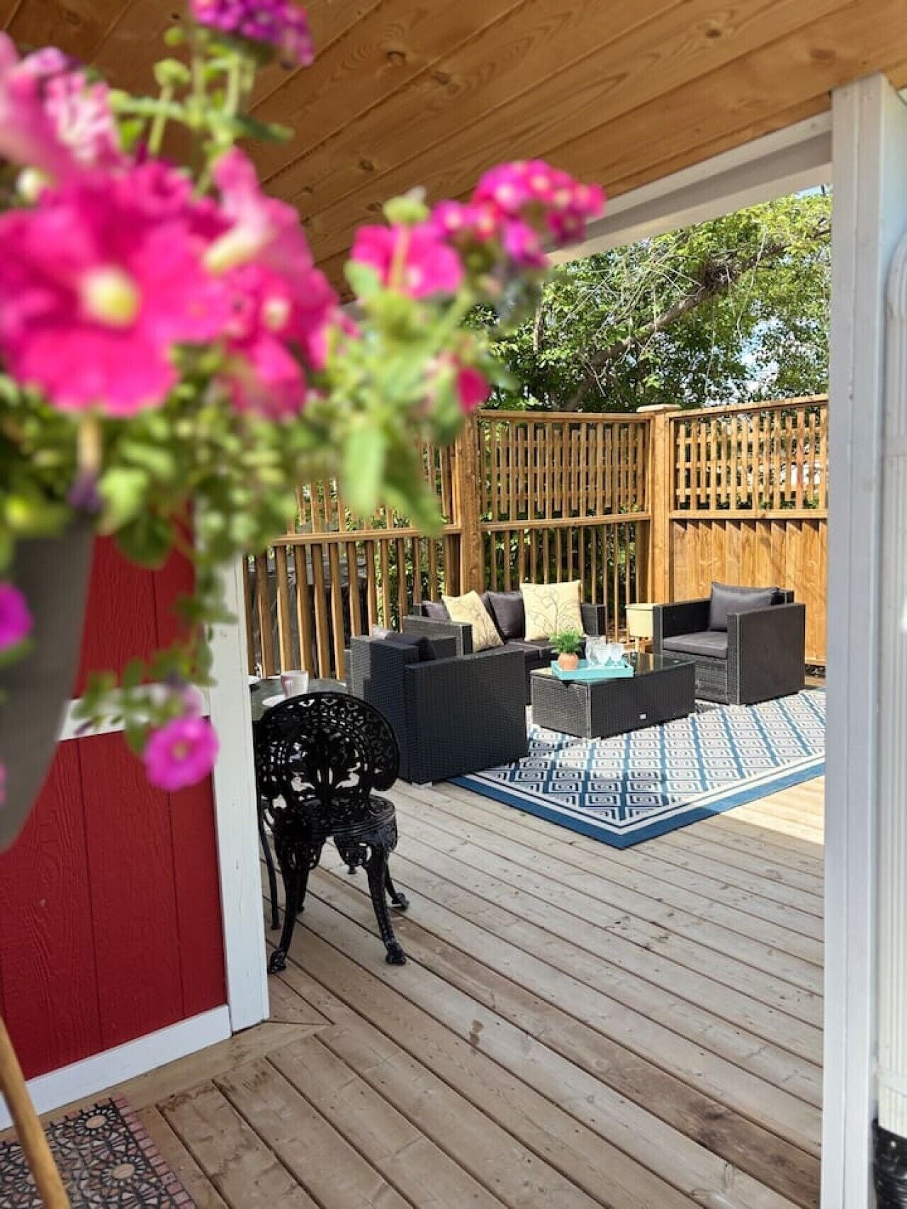 Terrasse/patio