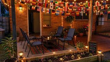 Terraza o patio