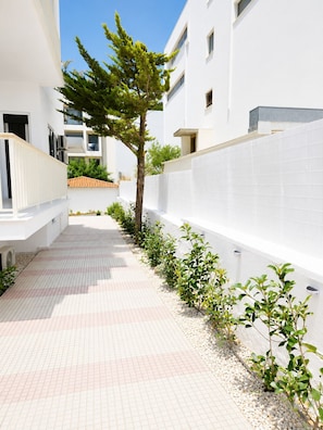 Jardines del alojamiento