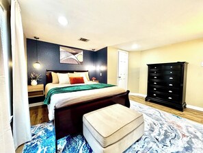 2 chambres, bureau, Wi-Fi