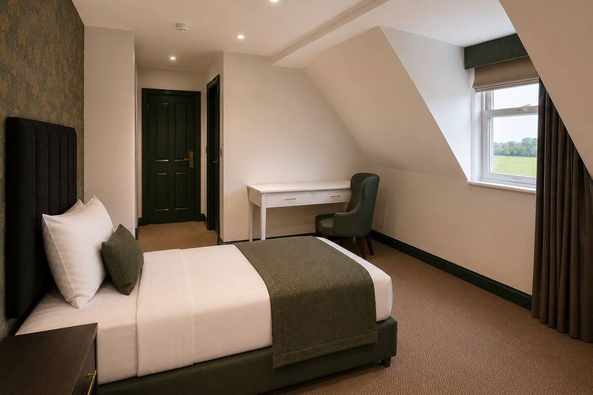 Standard Single Room, Courtyard View | Iron/ironing board, WiFi (free)