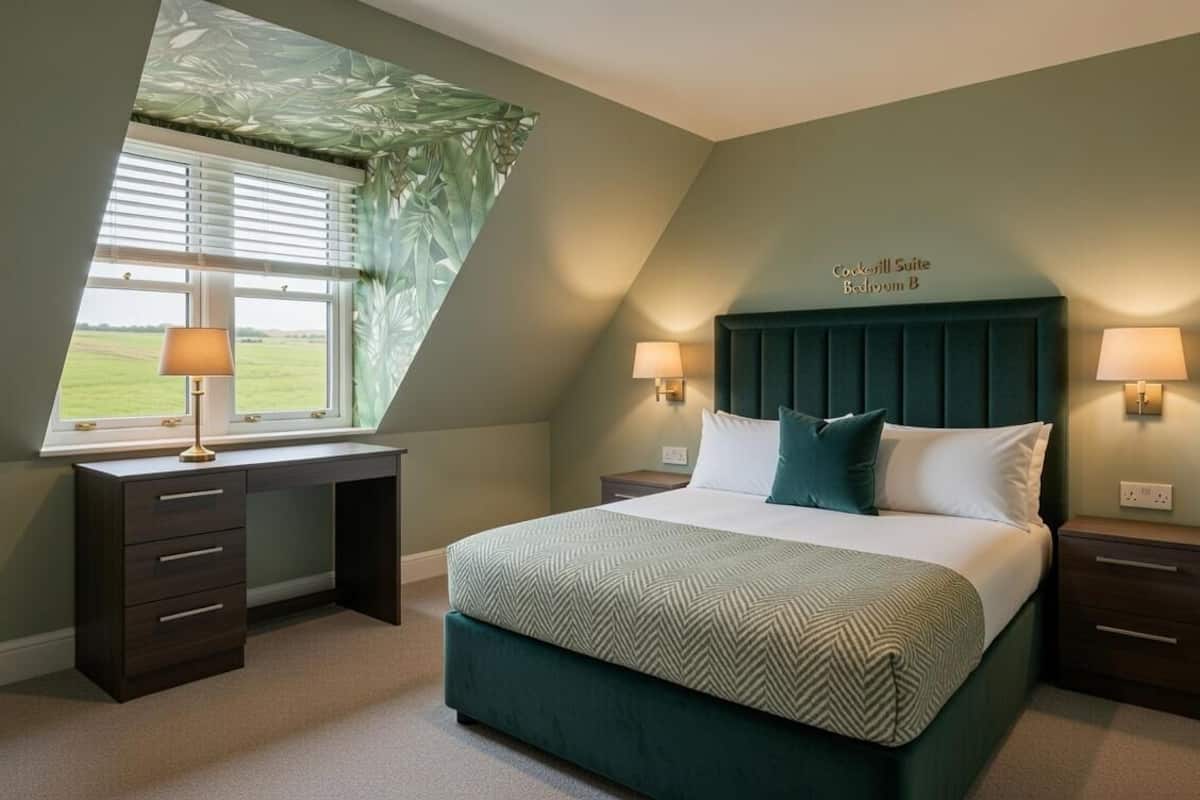 Family Suite, 2 Bedrooms, Golf View | Iron/ironing board, WiFi (free)