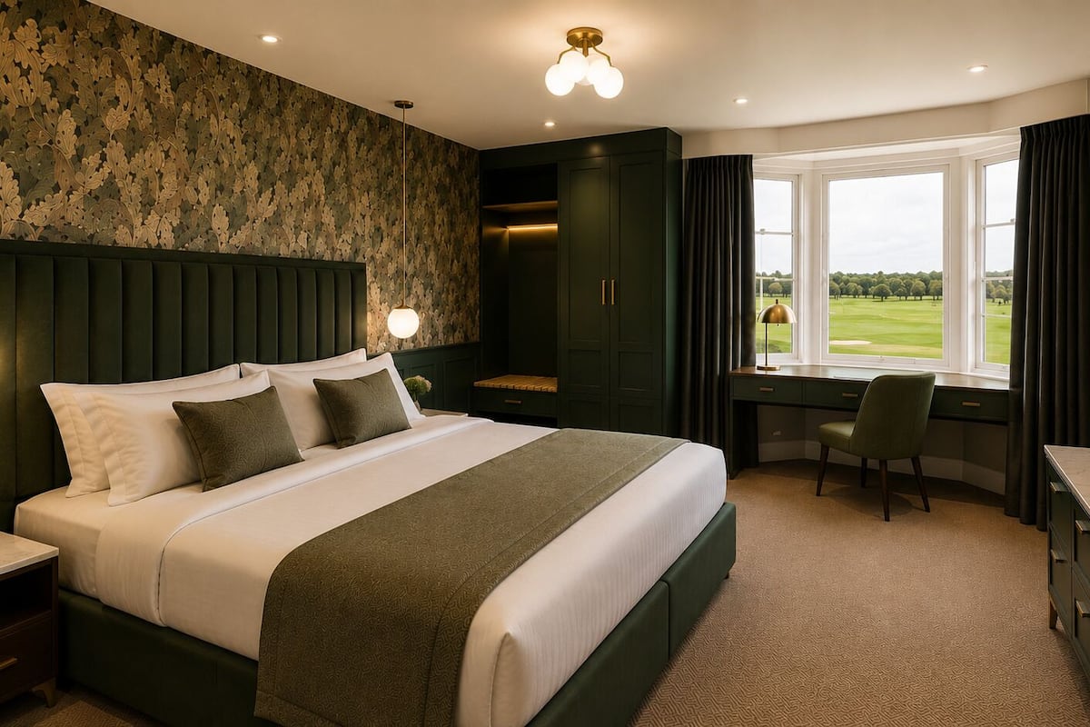 Superior Suite, Golf View | Iron/ironing board, WiFi (free)