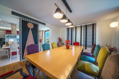 Crethion | Private Pool, Jacuzzi, Gym & Games Room