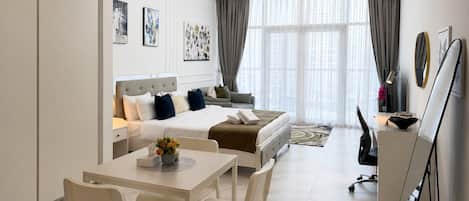 1 Schlafzimmer, Schreibtisch, Bügeleisen/Bügelbrett, kostenloses WLAN