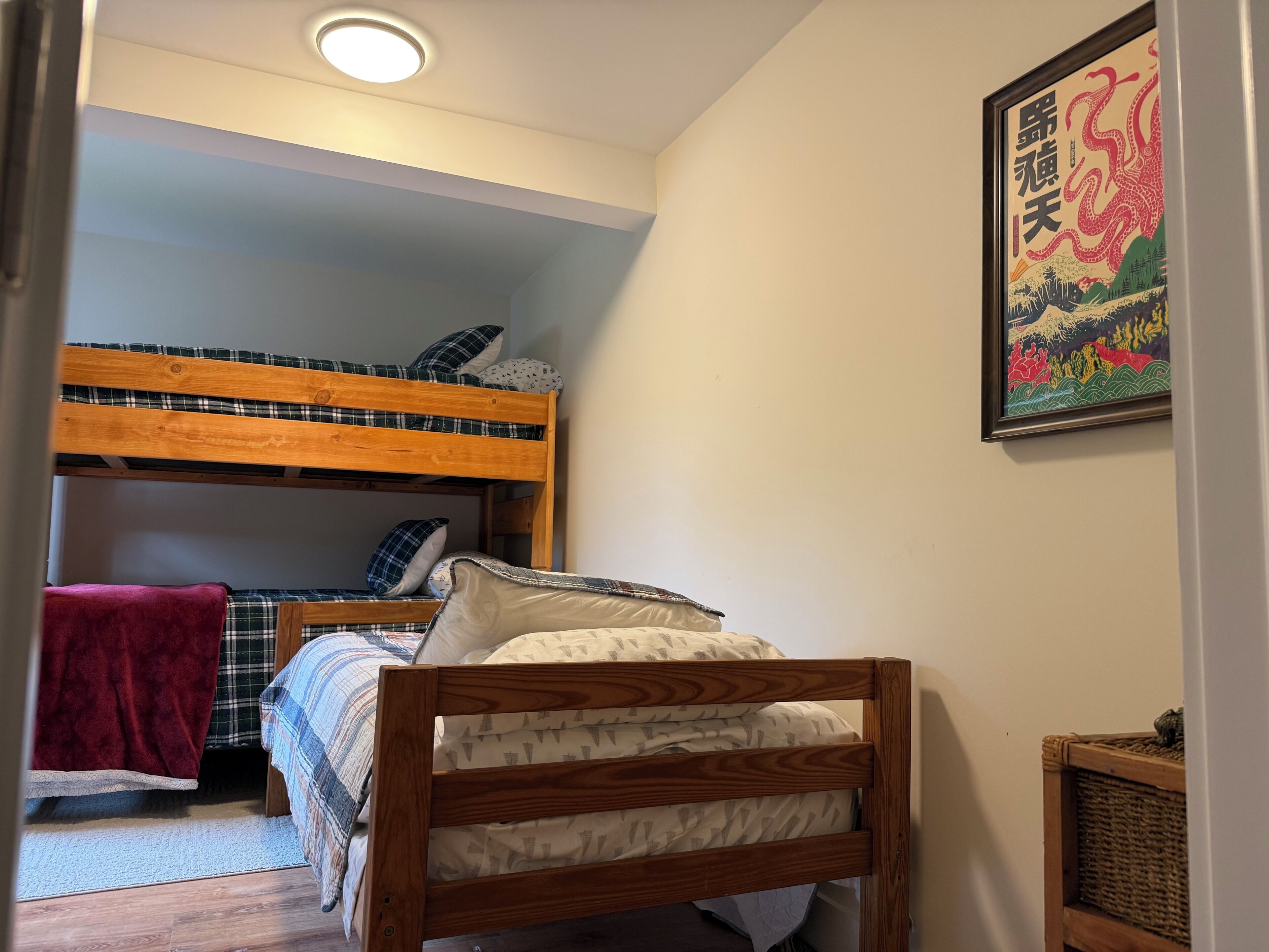 3 Schlafzimmer, Schreibtisch, Bügeleisen/Bügelbrett, kostenloses WLAN