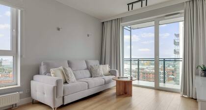 Bastion Wałowa 104 | City View | 2 Bedrooms