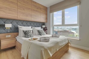 Room - Bastion Wałowa 104 | City View | 2 Bedrooms (Gdańsk)