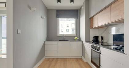 Bastion Wałowa 104 | City View | 2 Bedrooms