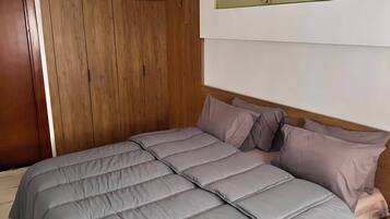 2 quartos, Wi-Fi, roupa de cama