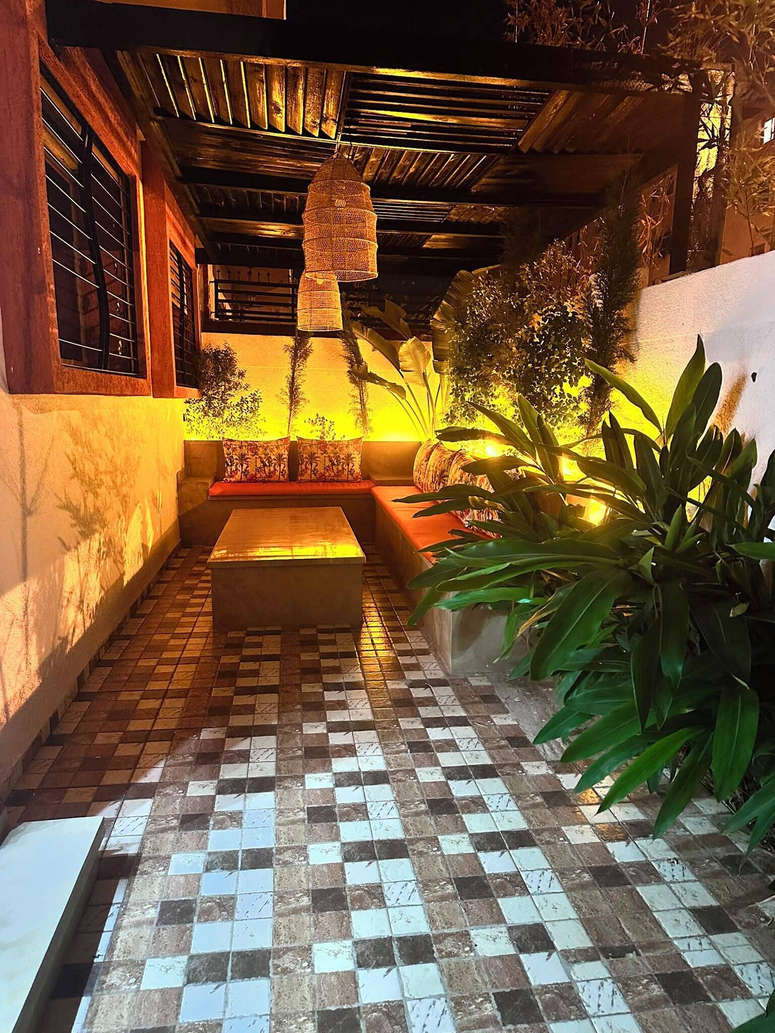 Terrace/patio