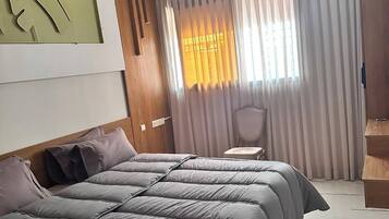 Wifi y ropa de cama