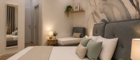 Triple Room, Garden View