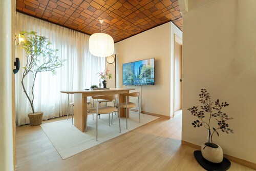 5MINS SEOUL STATION-3BR FAMILY STAY WITH PATIO