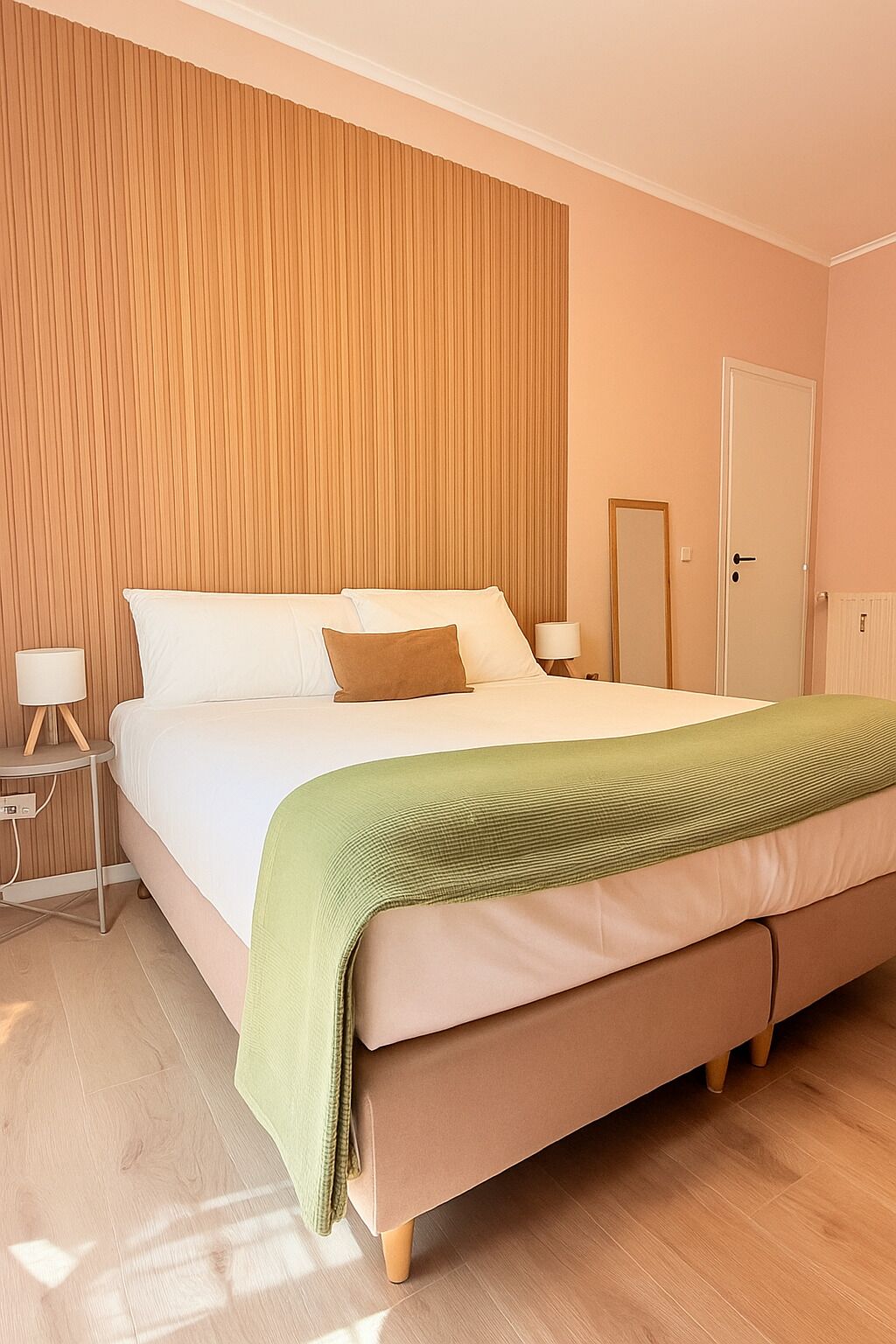 1 bedroom, iron/ironing board, WiFi (free), bed sheets