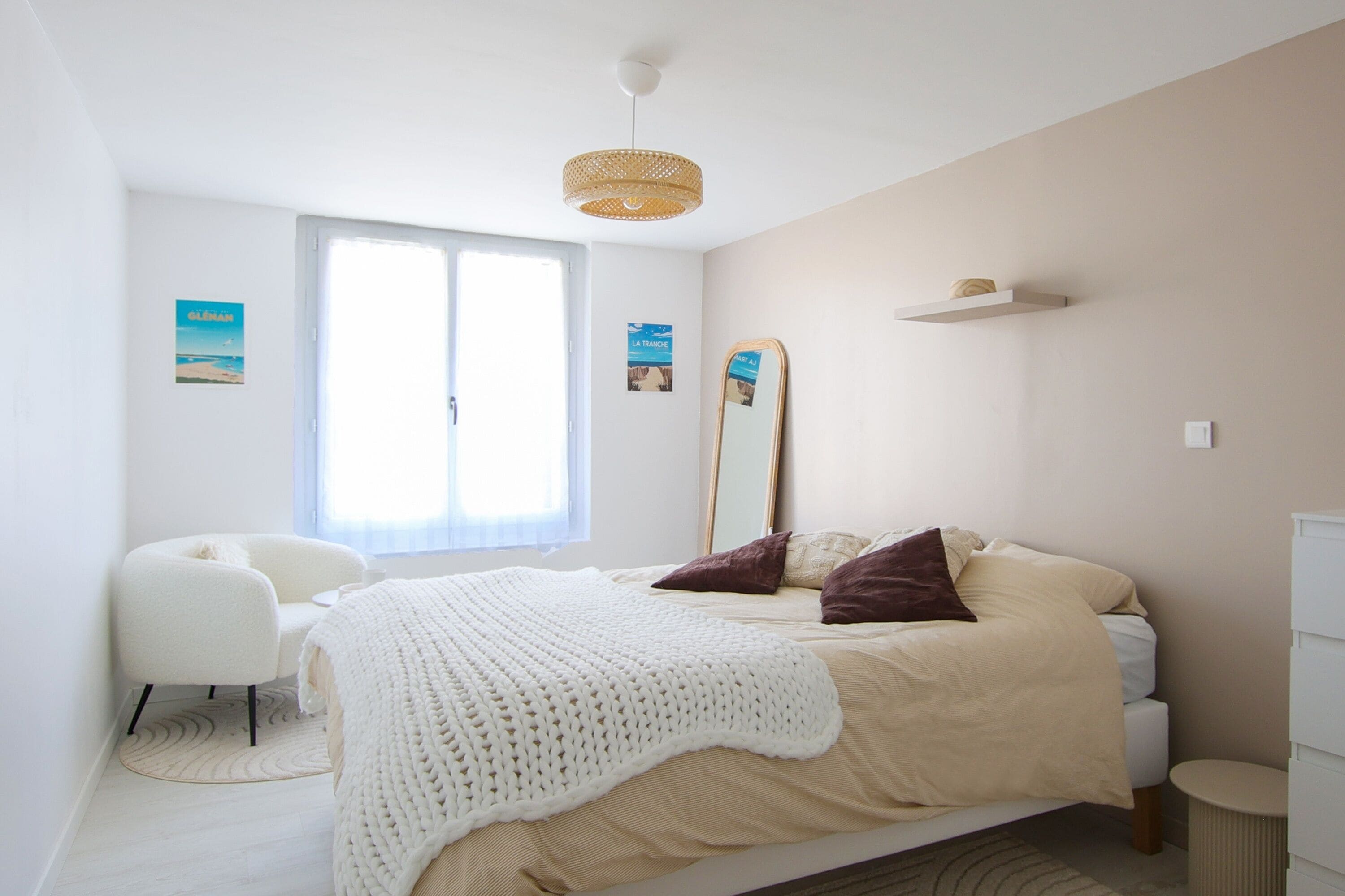 3 bedrooms, free WiFi, bed sheets