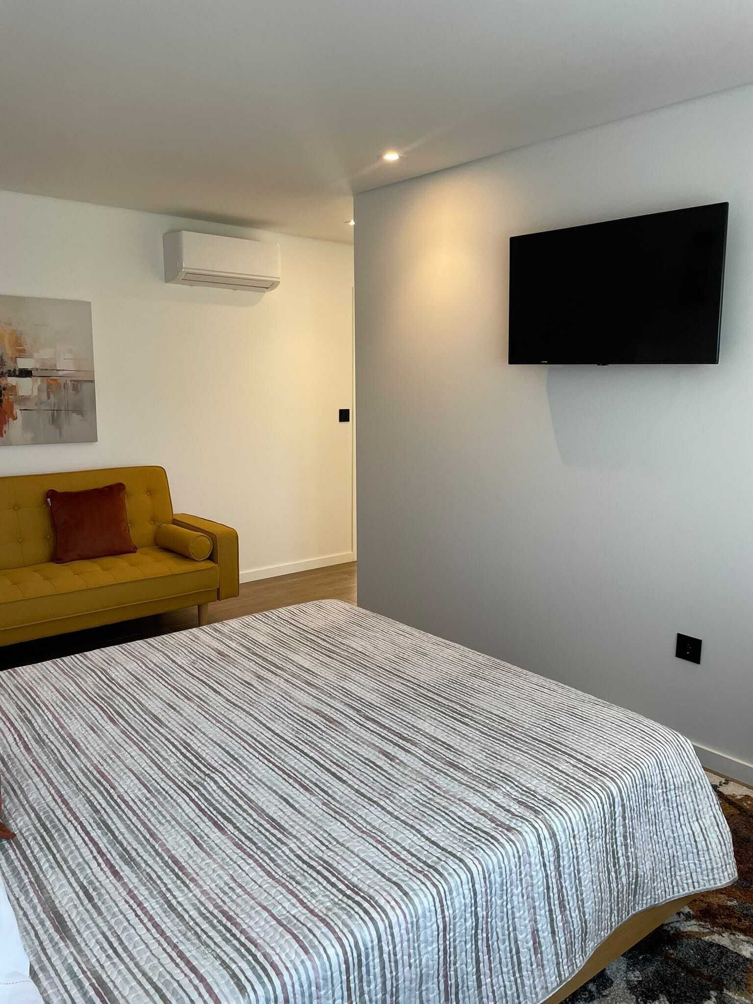 1 chambre, Wi-Fi, draps fournis
