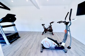 Fitness facility - Domaine de L'Olymp (Cornant)