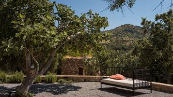 Signature Apartment, Patio, Sea View | Terrace/patio