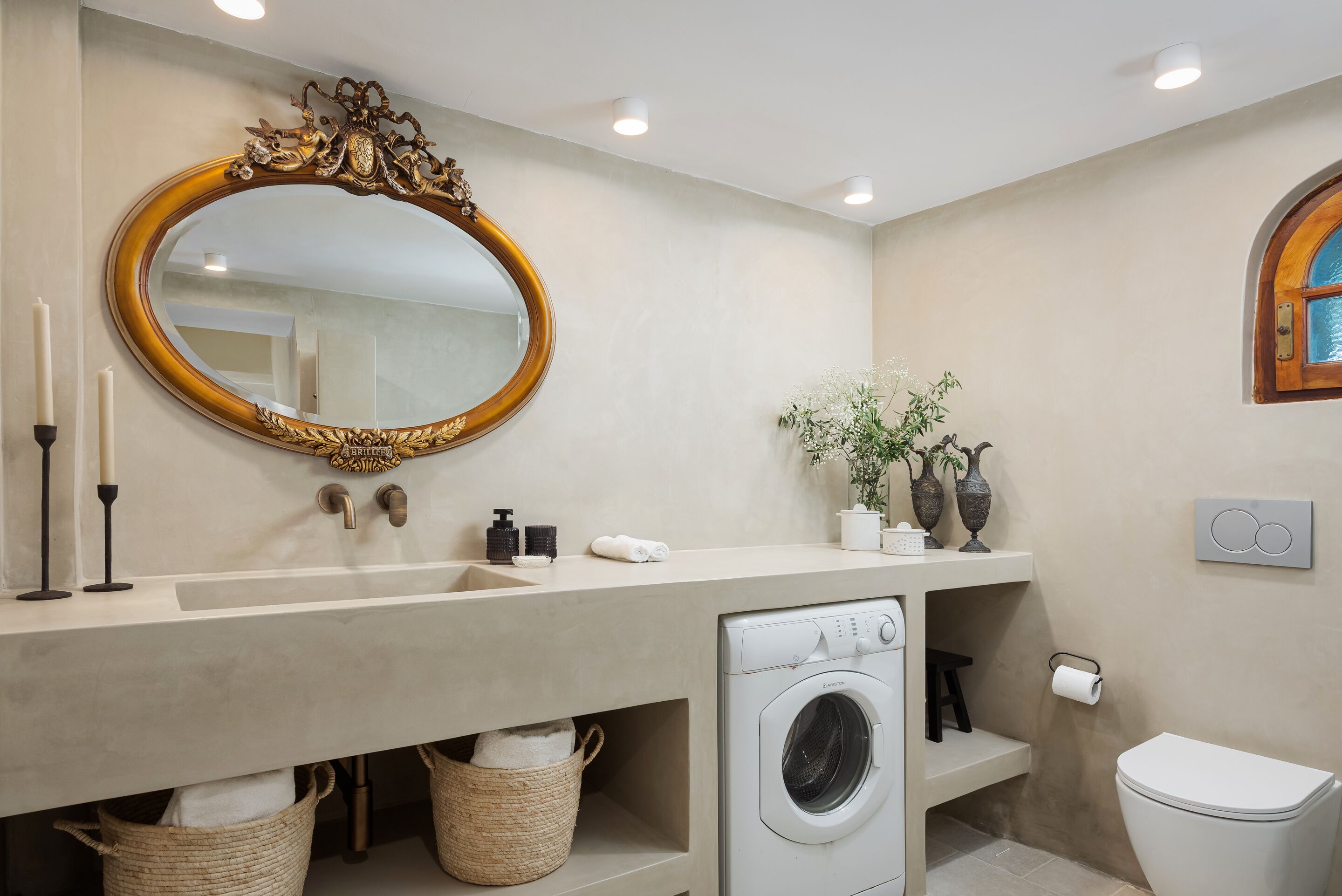 Appartement Signature, patio, vue mer | Salle de bain
