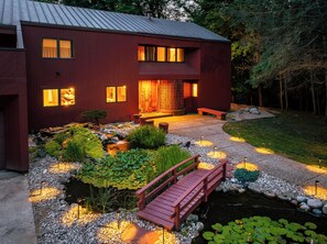 Exterior - Htd Pool, Sports Court, Sauna, Hot Tub, Arcade, Bowling, EV - 5 Acre Estate (Norton Shores)