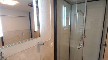 Dusche, Handtücher