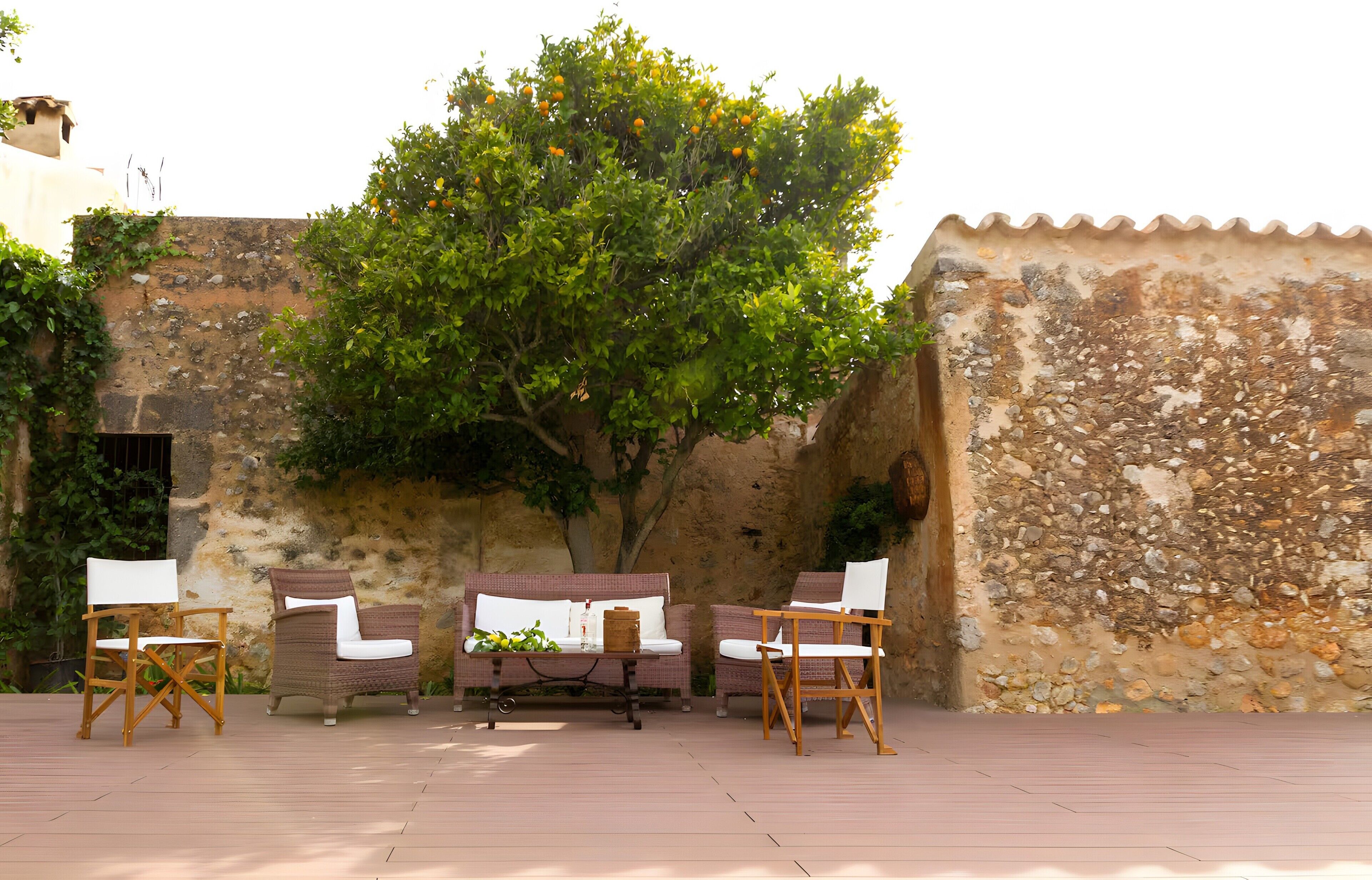 Terraza o patio