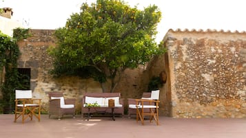 Terraza o patio